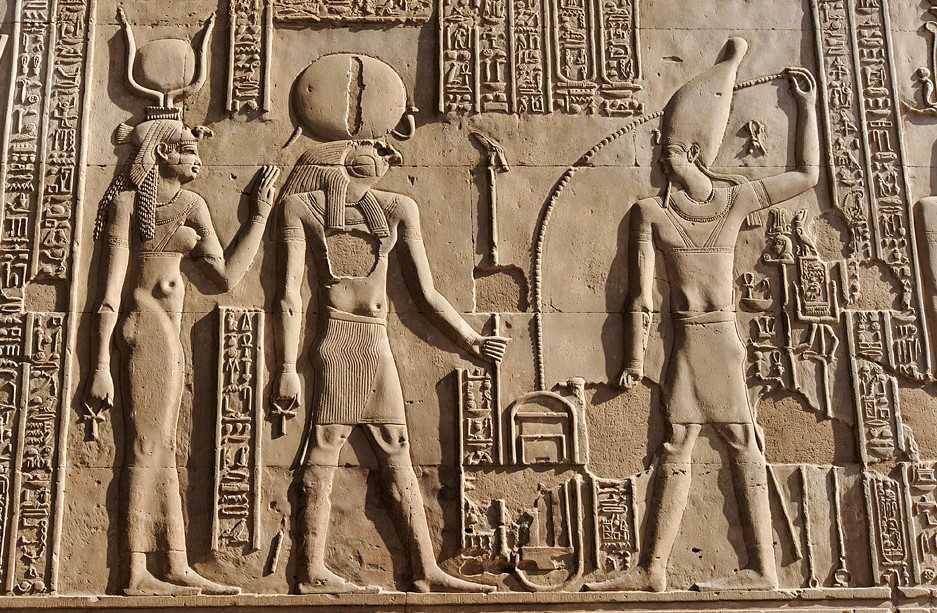 Die alten ägyptischen Götter